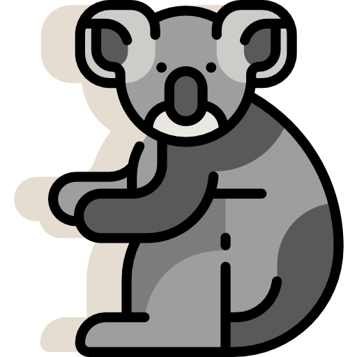 koala Chanut is Industries Lineal Color icon