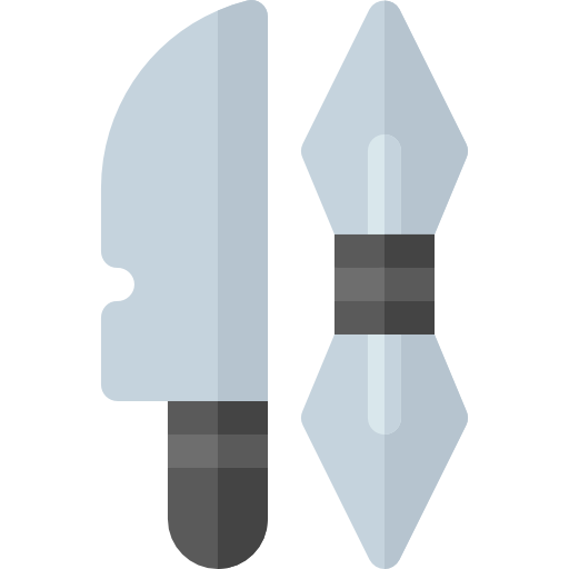 武器 Basic Rounded Flat icon