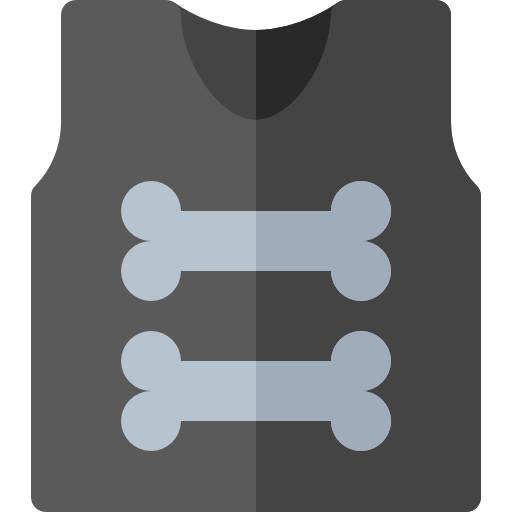 armadura Basic Rounded Flat icono