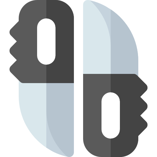 messer Basic Rounded Flat icon