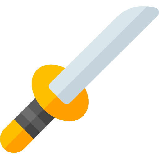 katana Basic Rounded Flat icon