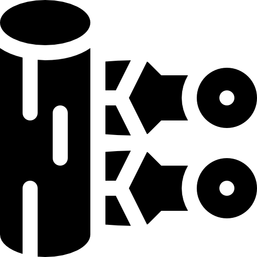 Kunai Basic Rounded Filled icon