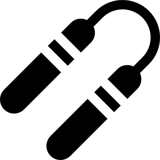 Nunchaku Basic Rounded Filled icon