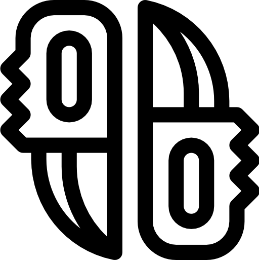coltelli Basic Rounded Lineal icona