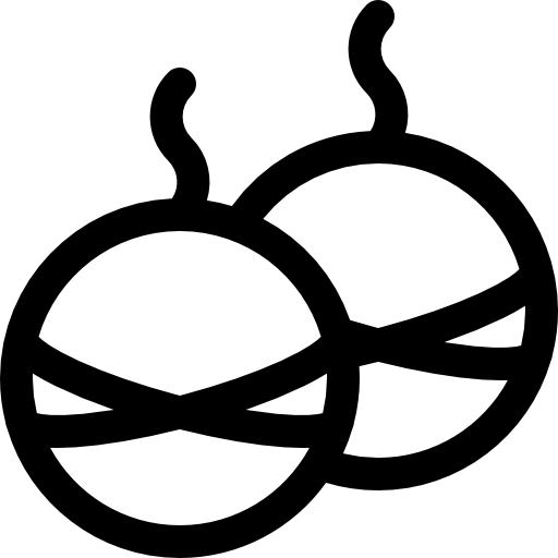 bombe fumigène Basic Rounded Lineal Icône