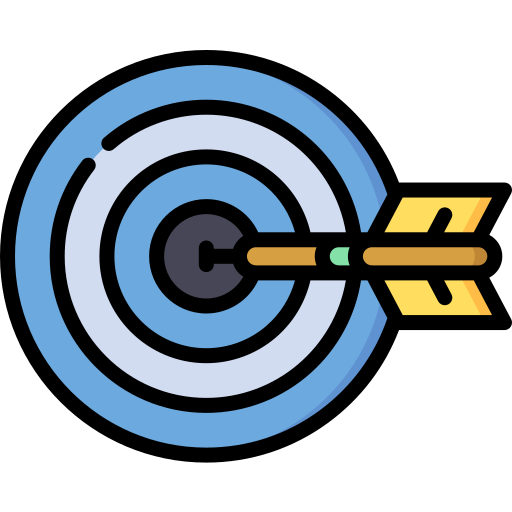 Archery Special Lineal color icon