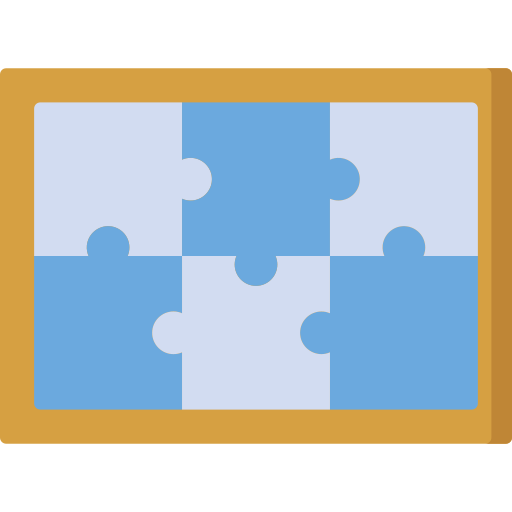 puzzle Special Flat icon