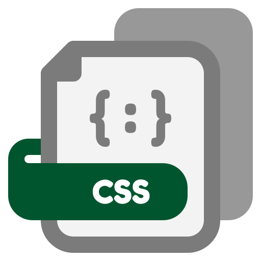 css 파일 Generic color fill icon