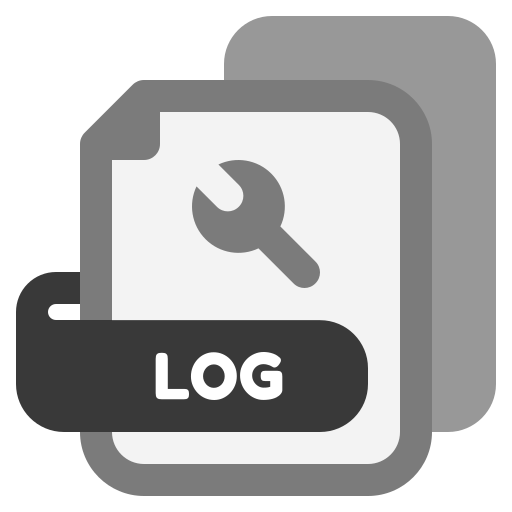 Log file Generic color fill icon