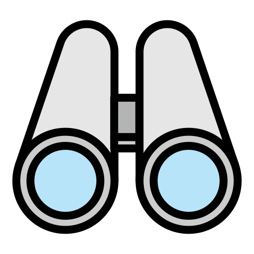 binocular Generic color lineal-color Ícone