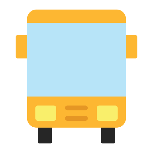 bus Generic color fill Icône