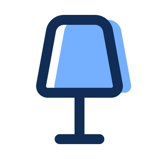 lampe de bureau Generic color lineal-color Icône