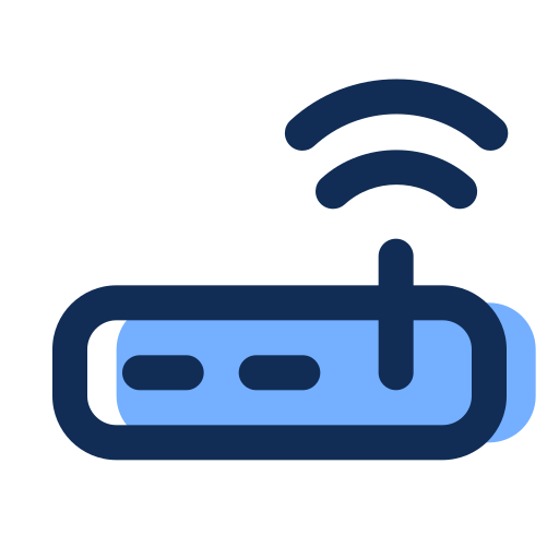 modem Generic color lineal-color icon