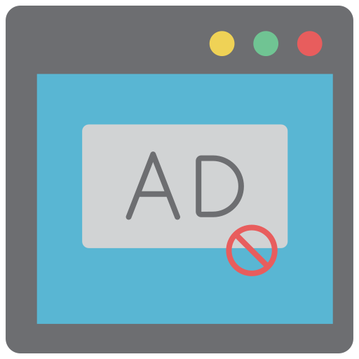 Ad blocker Generic color fill icon