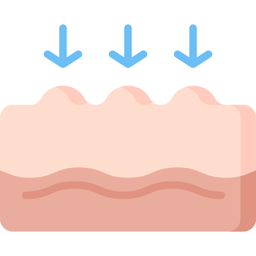 regeneração da pele Special Flat Ícone