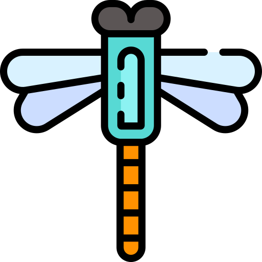Dragonfly Good Ware Lineal Color icon