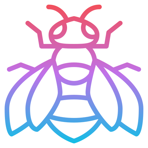 пчела Iconixar Gradient иконка