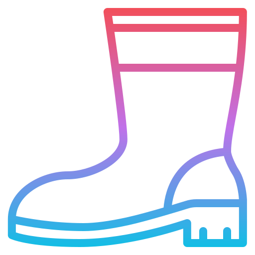 Boots Iconixar Gradient icon