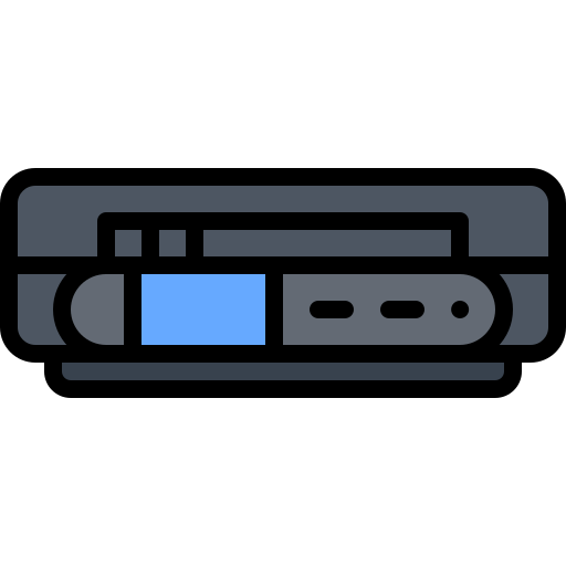 videoplayer Coloring Color icon