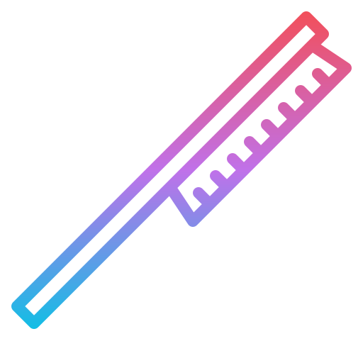 Brush Iconixar Gradient icon