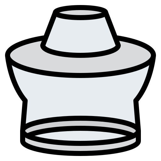 sombrero Iconixar Lineal Color icono