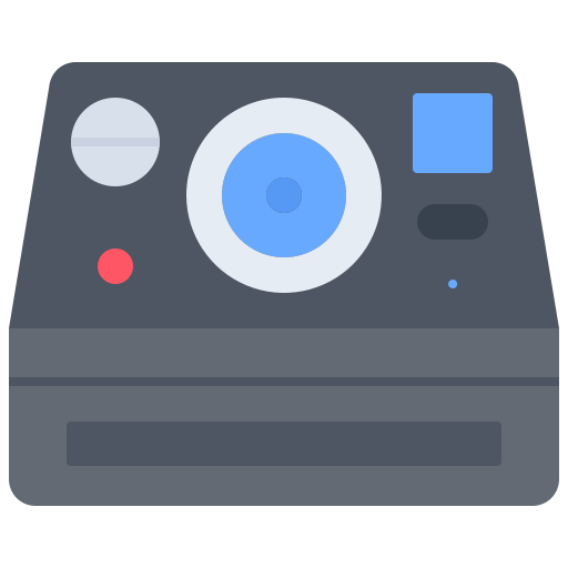Камера Coloring Flat иконка