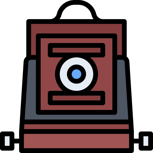 Camera Coloring Color icon