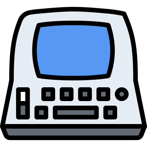 computadora Coloring Color icono