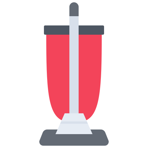 aspiradora Coloring Flat icono