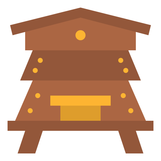 蜂の巣 Iconixar Flat icon