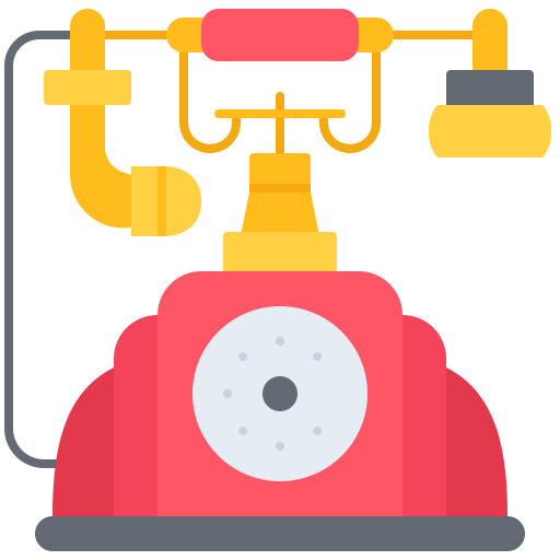 Phone Coloring Flat icon