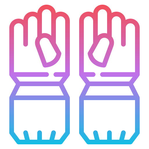 handschoenen Iconixar Gradient icoon