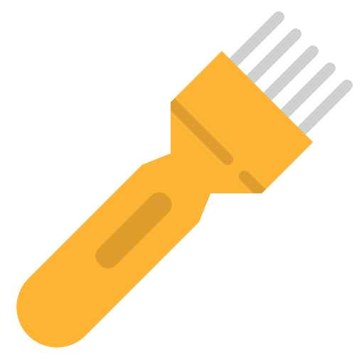 Fork tool Iconixar Flat icon