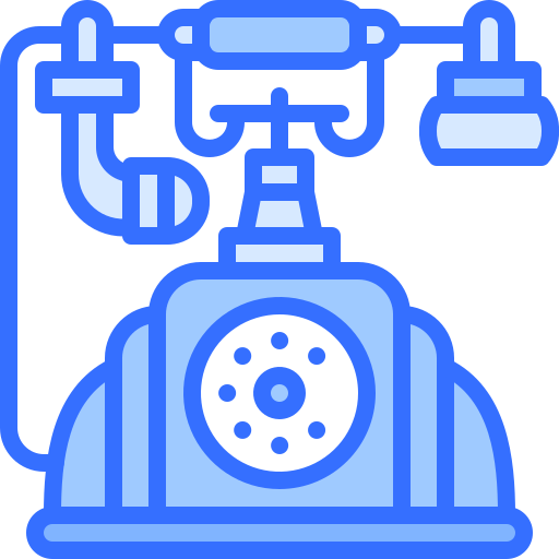 Phone Coloring Blue icon