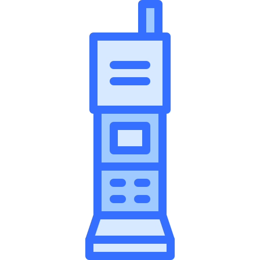 Телефон Coloring Blue иконка