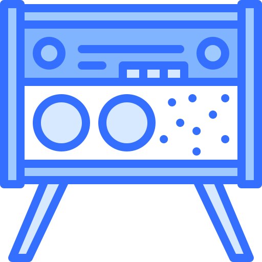 Радио Coloring Blue иконка