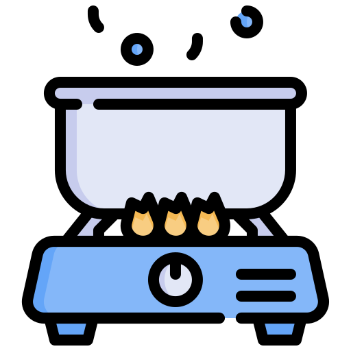cocinando Generic color outline icono