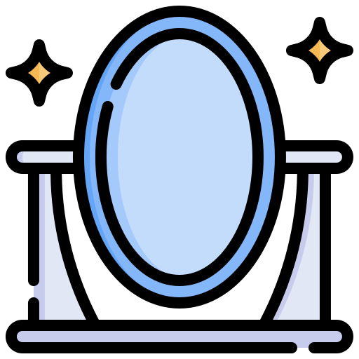 specchio Generic color outline icona