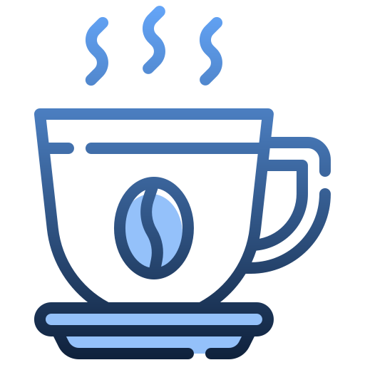 モーニング・コーヒー Generic gradient lineal-color icon