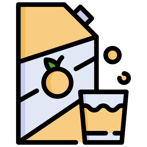 pomarańczowy Generic color outline ikona