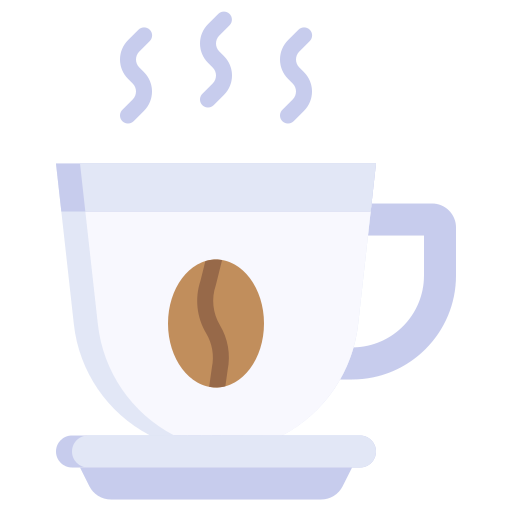 caffè del mattino Generic color fill icona