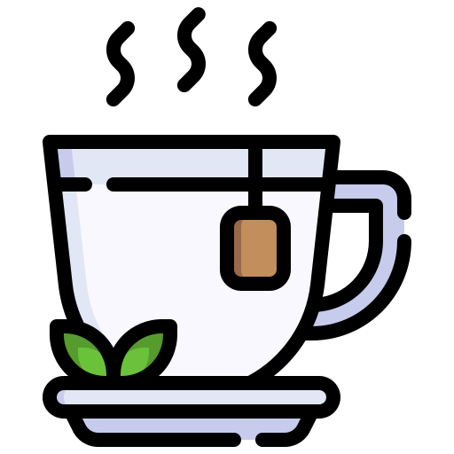 お茶 Generic color outline icon