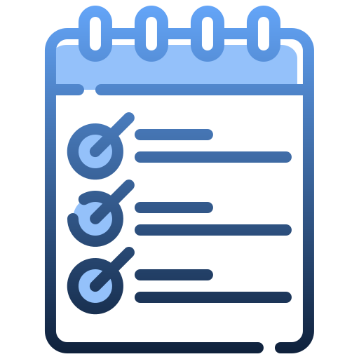 To do list Generic gradient lineal-color icon