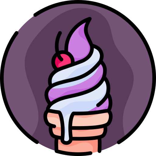 Мороженое bqlqn Lineal Color иконка
