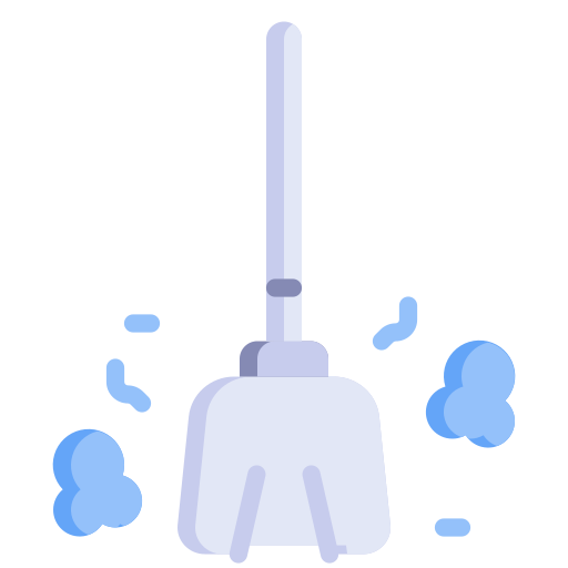 掃き掃除 Generic color fill icon