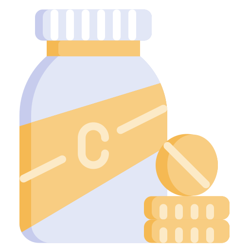 vitamina c Generic color fill icona