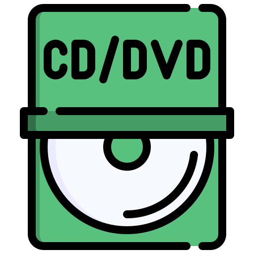 Cd drive Generic color outline icon