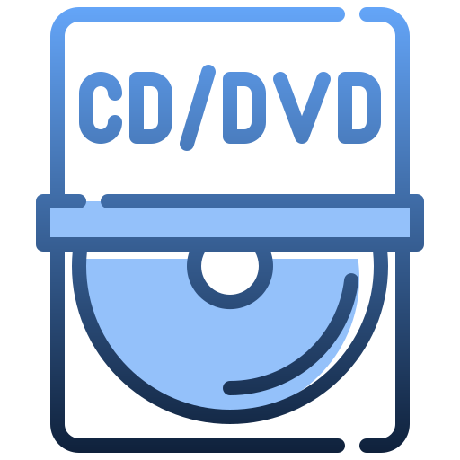 Cd drive Generic gradient outline icon