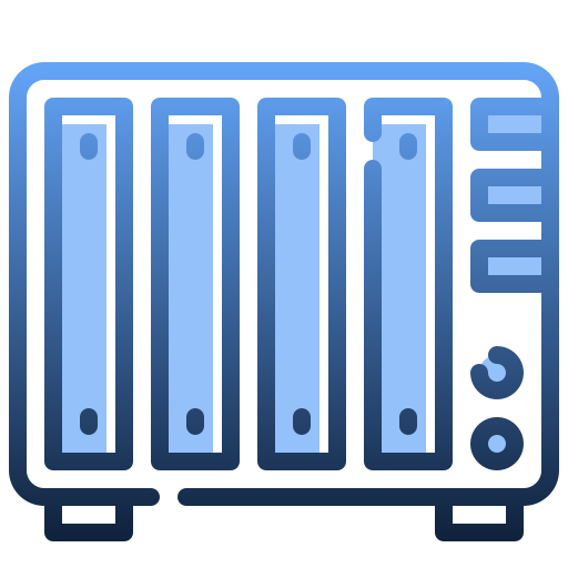 nas Generic gradient outline icono