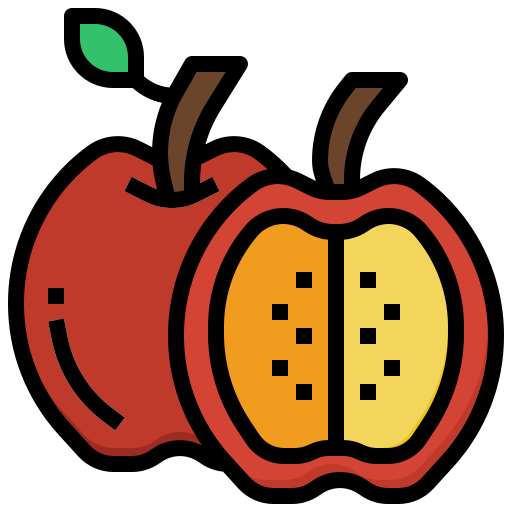 りんご Generic color outline icon